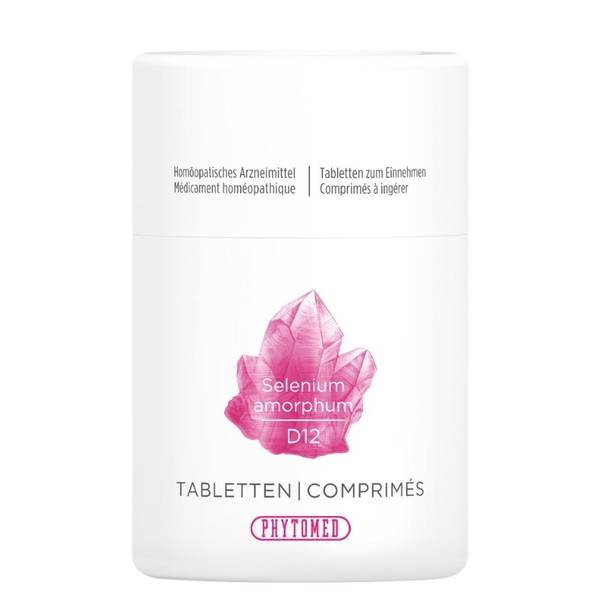 PHYTOMED SCHÜSSLER SELENIUM AMORP TABL D 12 100 G