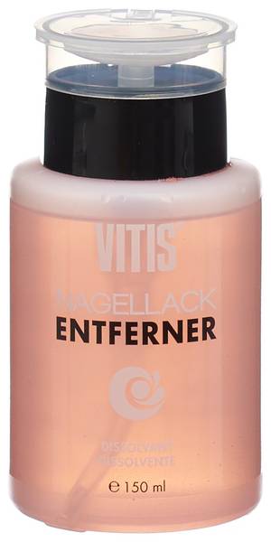 VITIS NAGELLACKENTFERNER MIT ACETON U ÖLEN 150 ML