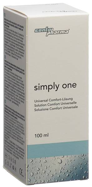 CONTOPHARMA COMFORT SIMPLY ONE LÖSUNG 100 ML