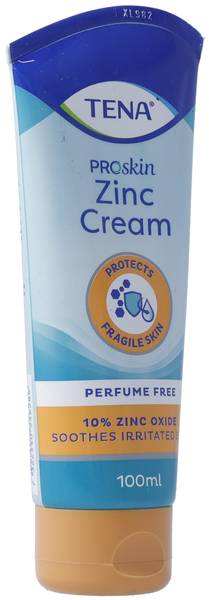 TENA ZINC CREAM TB 100 ML