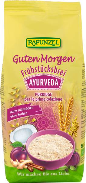 RAPUNZEL FRÜHSTÜCKSBREI AYURVEDA 500 G