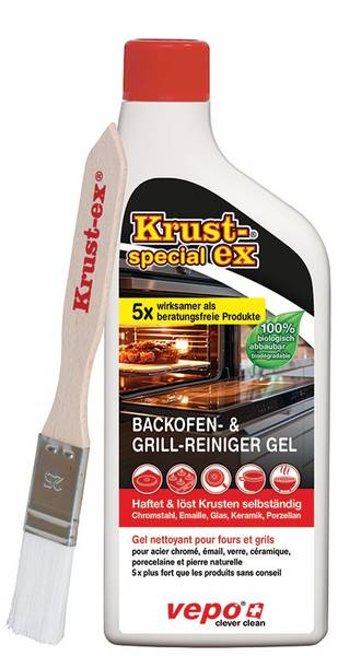 KRUST EX SPECIAL BACKOFEN GRILLREINIG GEL FL 500 G
