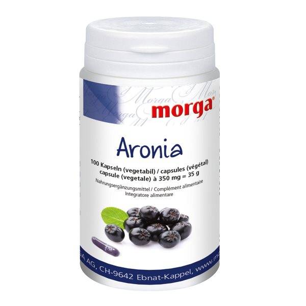 MORGA ARONIA VEGICAPS DS 100 STK