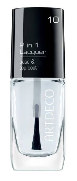 ARTDECO 2 IN 1 LACQUER BASE & TOP COAT 11110