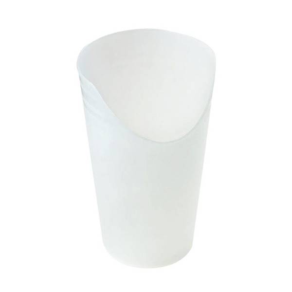 SUNDO TRINKBECHER 250ML WEISS NASENAUSSCHNITT