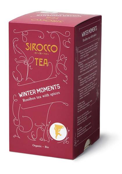 SIROCCO TEEBEUTEL WINTER MOMENTS 20 STK