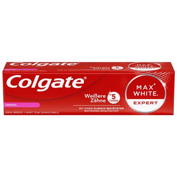 COLGATE MAX WHITE EXPERT WHITE ZAHNPASTA 75 ML