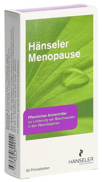 HÄNSELER MENOPAUSE FILMTABL 30 STK