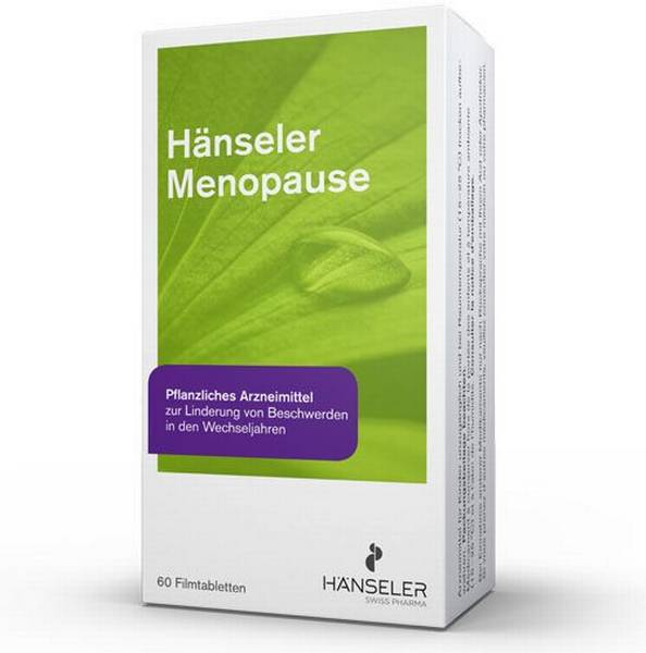 HÄNSELER MENOPAUSE FILMTABL 60 STK