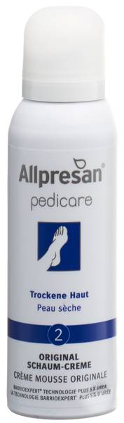 ALLPRESAN PEDICARE 2 FUSS SCHAUM 125 ML
