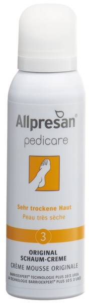 ALLPRESAN PEDICARE 3 FUSS SCHAUM 125 ML