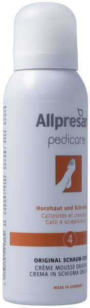 ALLPRESAN PEDICARE 4 FUSS SCHAUM 125 ML