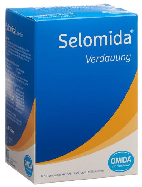 SELOMIDA VERDAUUNG PLV 30 BTL 7.5 G