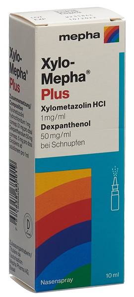 XYLO MEPHA PLUS NASENSPRAY 10 ML