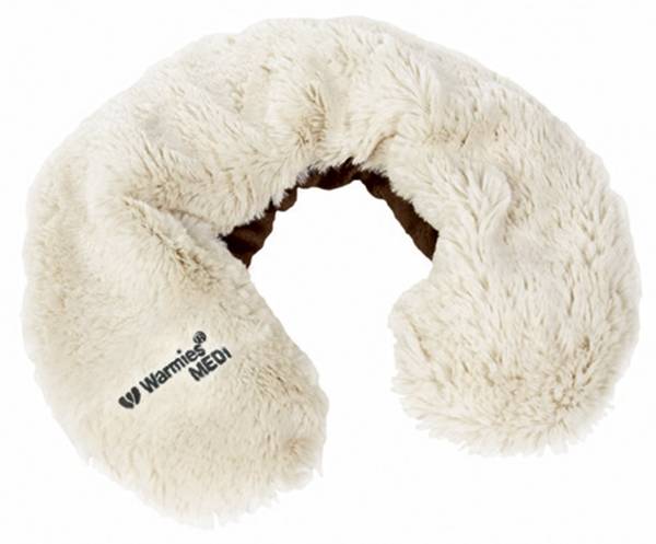 WARMIES NECK WARMER BEIGE LAVENDEL-FÜLLUNG