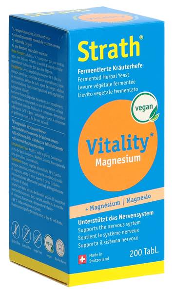 STRATH VITALITY TABL BLIST 200 STK