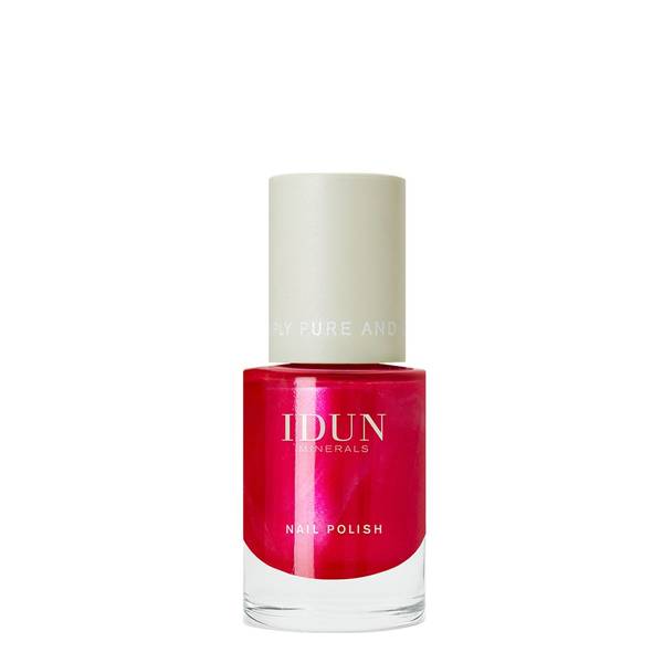 IDUN NAIL POLISH CINNOBER 11 ML