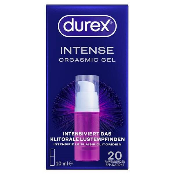 DUREX INTENSE ORGASMIC GEL 10 ML
