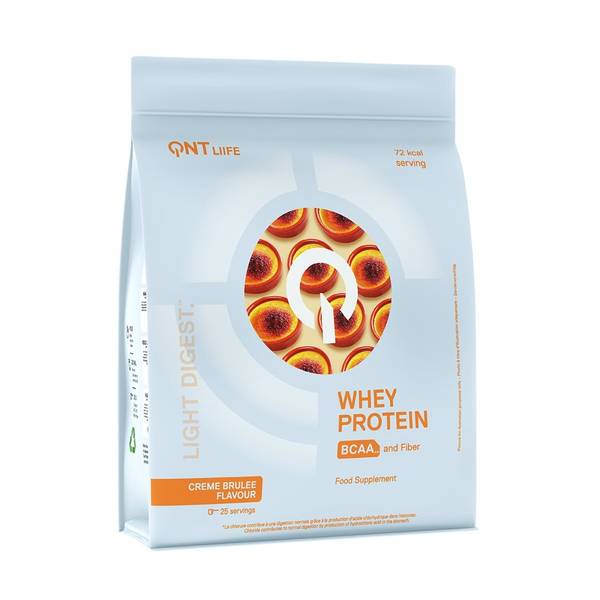 QNT LIGHT DIGEST WHEY PROTEIN CRÈME BRÛLÉE 500 G