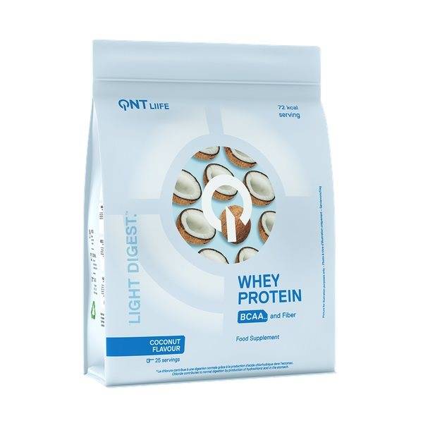 QNT LIGHT DIGEST WHEY PROTEIN COCONUT 500 G