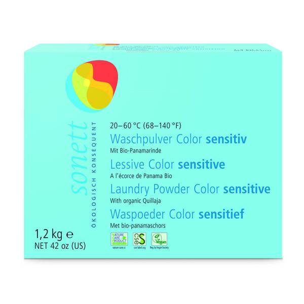 SONETT WASCHPULVER COLOR SENSITIV 20° 1.2 KG