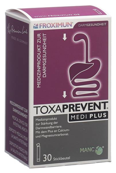 TOXAPREVENT MEDI PLUS STICK 30 X 3 G