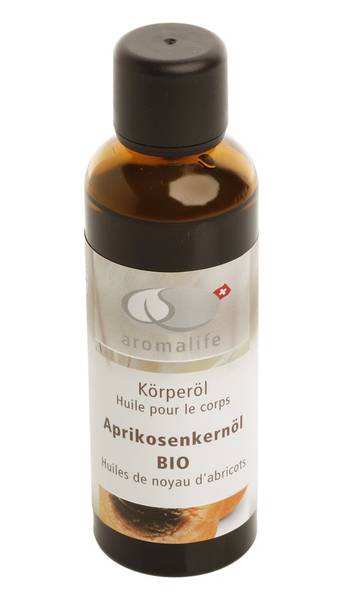 AROMALIFE APRIKOSENKERN KÖRPERÖL BIO FL 75 ML
