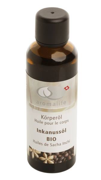 AROMALIFE INKANUSS SACHA INCHI KÖRPERÖL BIO 75 ML