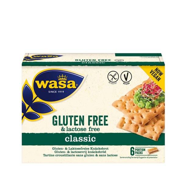 WASA KNÄCKEBROT GLUTENFREI 240 G