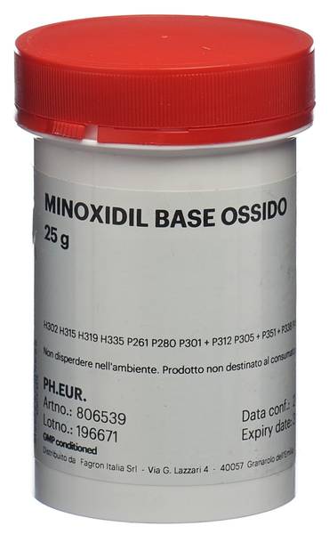 FONTE MINOXIDIL BASE FL 25 G