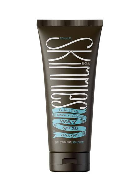 SKINNIES SONNENGEL SPF30 200 ML