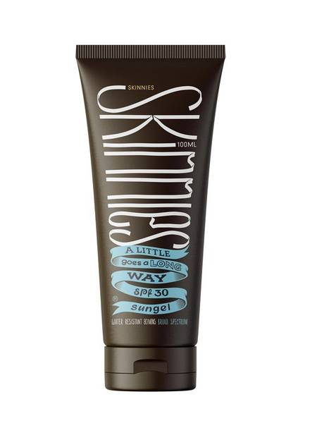 SKINNIES SONNENGEL SPF30 TB 100 ML
