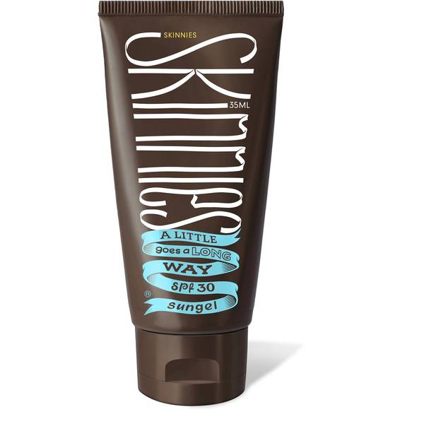 SKINNIES SONNENGEL SPF30 TB 35 ML