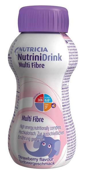 NUTRINI DRINK MULTI FIBRE ERDBEER 200 ML