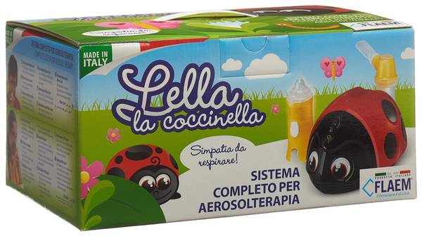 FLAEM AEROSOL PEDIATRICO LELLA LA COCCINELLA F700
