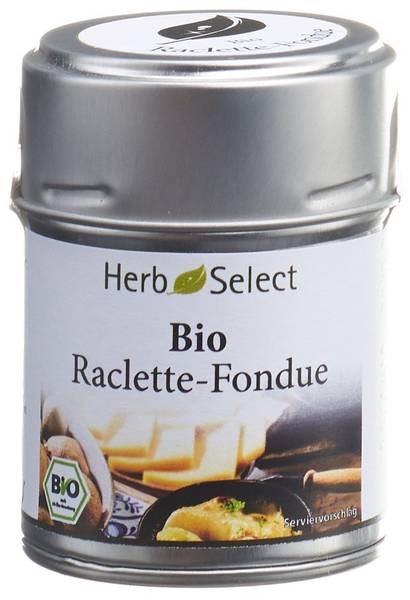 MORGA RACLETTE-FONDUE GEWÜRZ BIO 40 G