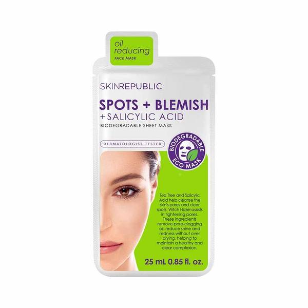 SKIN REPUBLIC SPOTS AND BLEMISH FACE MASK 25 ML