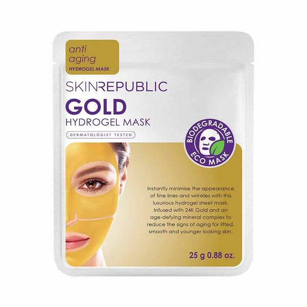 SKIN REPUBLIC GOLD HYDROGEL FACE MASK 25 G