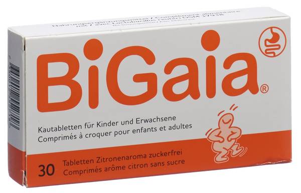 BIGAIA KAUTABL MIT LACTOBACILLUS REUTERI 30 STK