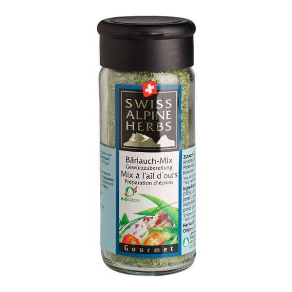 SWISS ALPINE HERBS BÄRLAUCHMIX KNOSPE CH GLAS 45 G