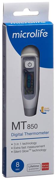 MICROLIFE FIEBERTHERMOMETER MT 850 (3 IN 1)