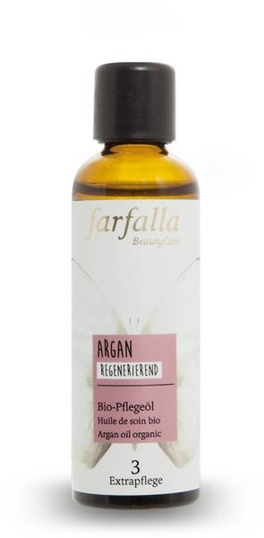FARFALLA BIO-PFLEGEÖL ARGAN 75 ML