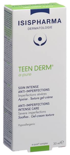 ISIS PHARMA TEEN DERM ALPHA PURE TB 30 ML
