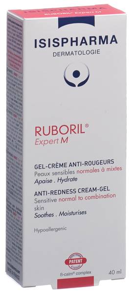 ISIS PHARMA RUBORIL EXPERT M TB 40 ML