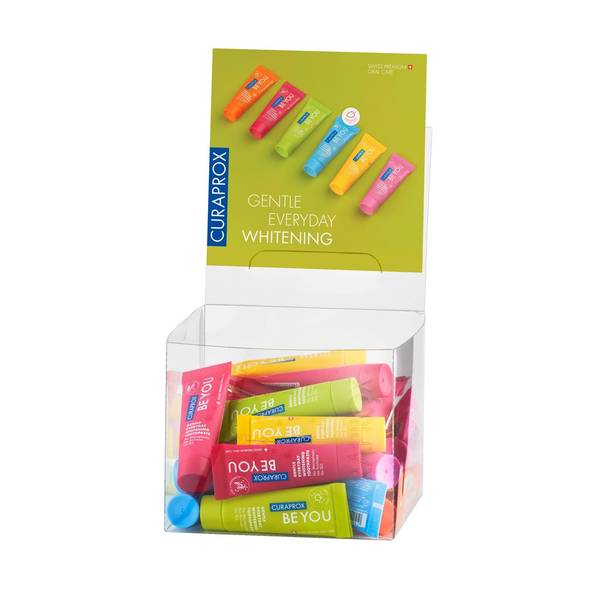 CURAPROX BE YOU DISPENSER 36X10ML BESTÜCKT