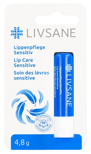 LIVSANE LIPPENPFLEGE SENSITIV