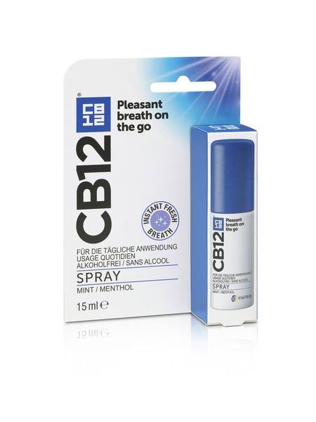 CB12 SPRAY MINT/MENTHOL 15 ML