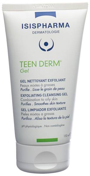 ISIS PHARMA TEEN DERM GEL TB 150 ML