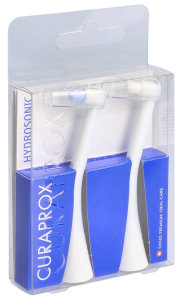 CURAPROX HYDROSONIC PRO ERSATZBÜRS SING DUO