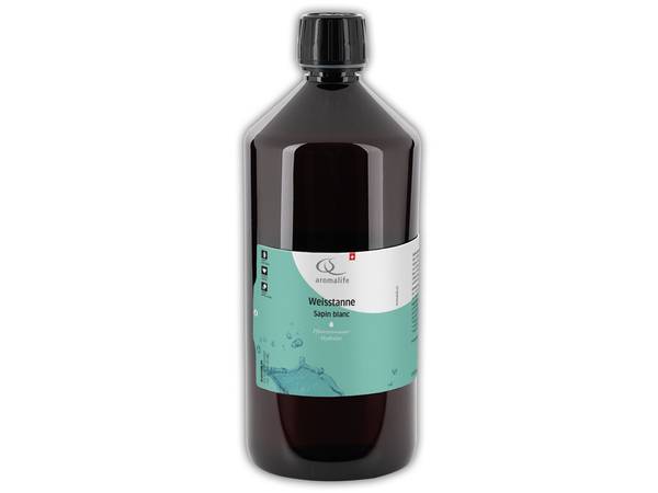 AROMALIFE PFLANZENWASSER WEISSTANNE BIO FL 1 LT